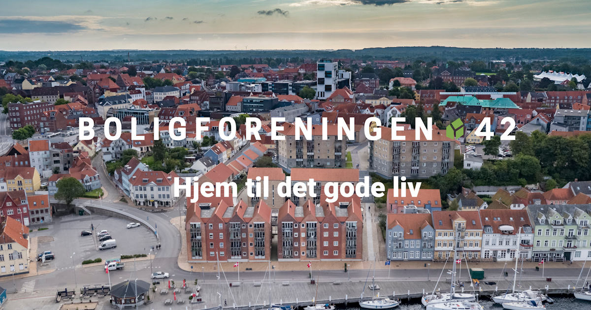Din bolig Boligforeningen B42